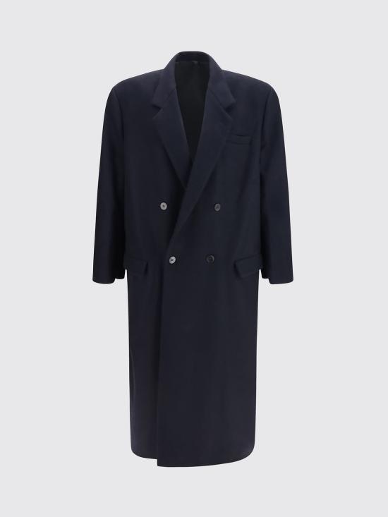 26FW 마리아노 코트 MGFW26CO01717 8482 Blue - MAGLIANO