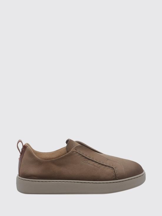 26FW 산토니 스니커즈 MBCD22222TARKEMU M21 Brown