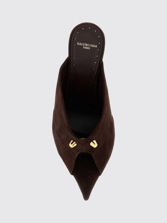 26FW 발렌시아가 미드나잇 시티 95 뮬 A006G7WBFE1 2268 Dark - BALENCIAGA