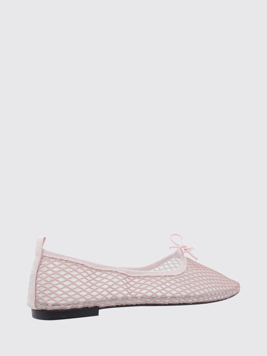 26FW 레페토 플랫 슈즈 V4210GMESH 1411 Pink - REPETTO