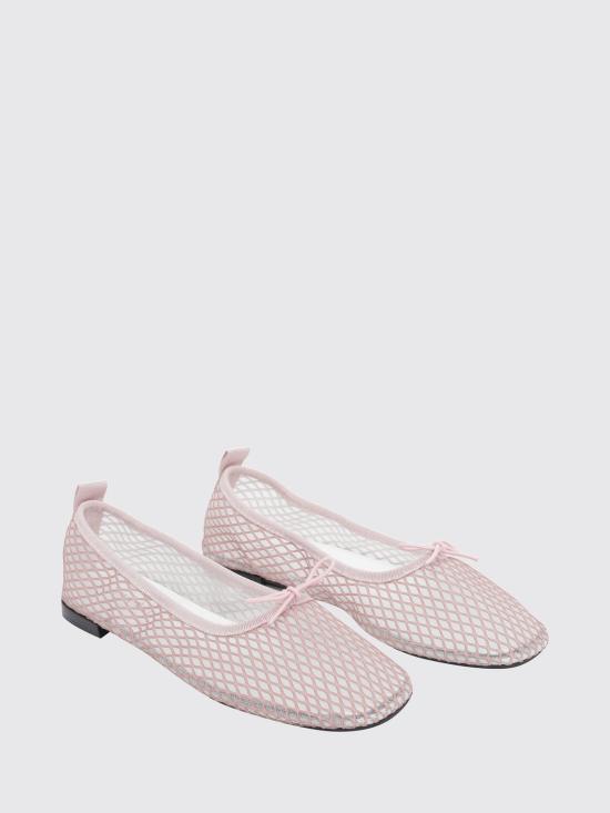 26FW 레페토 플랫 슈즈 V4210GMESH 1411 Pink - REPETTO