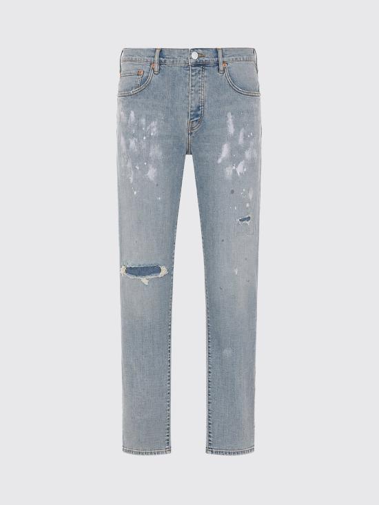 26FW 퍼플 브랜드 데님 팬츠 P001LIA LIGHT INDIGO Blue - PURPLE BRAND