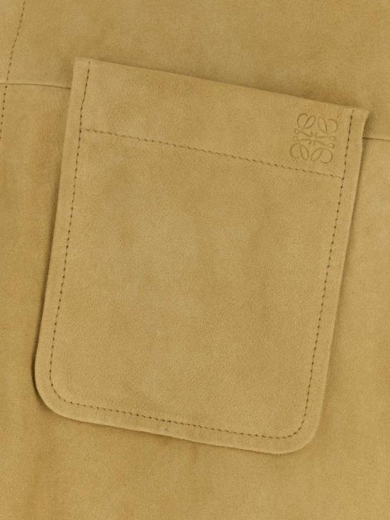 26FW 로에베 셔츠 H526Y31L68 Beige - LOEWE