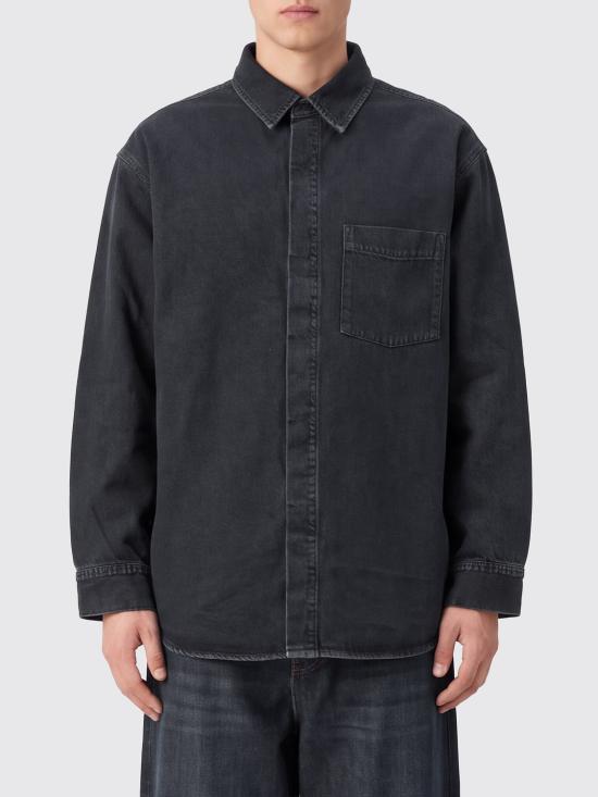 26FW 에이골디 셔츠 A40771812 SCTON Black