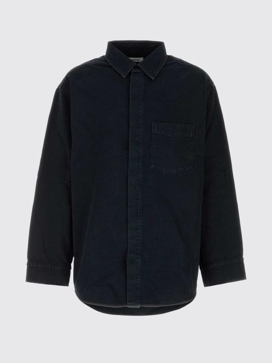 26FW 에이골디 셔츠 A40771812 SCTON Black - AGOLDE