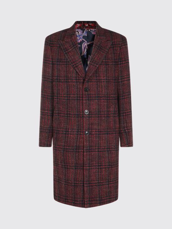 26FW 에트로 코트 MRAA00269999TQB12 S9865 Multicolor