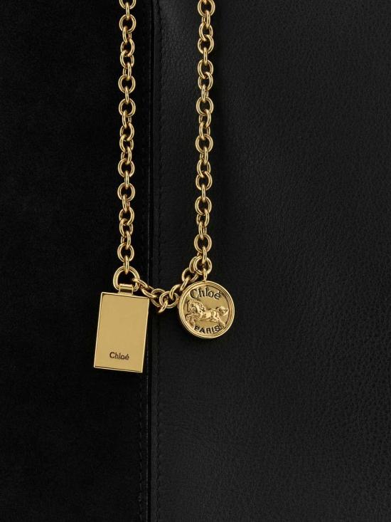 26FW 끌로에 토트백 CH26WS810T68 001 Black - CHLOE