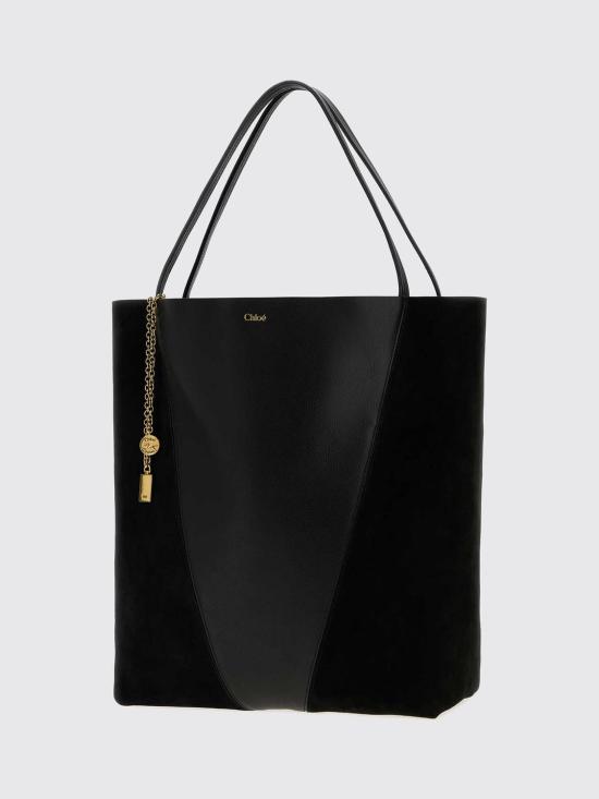 26FW 끌로에 토트백 CH26WS810T68 001 Black - CHLOE