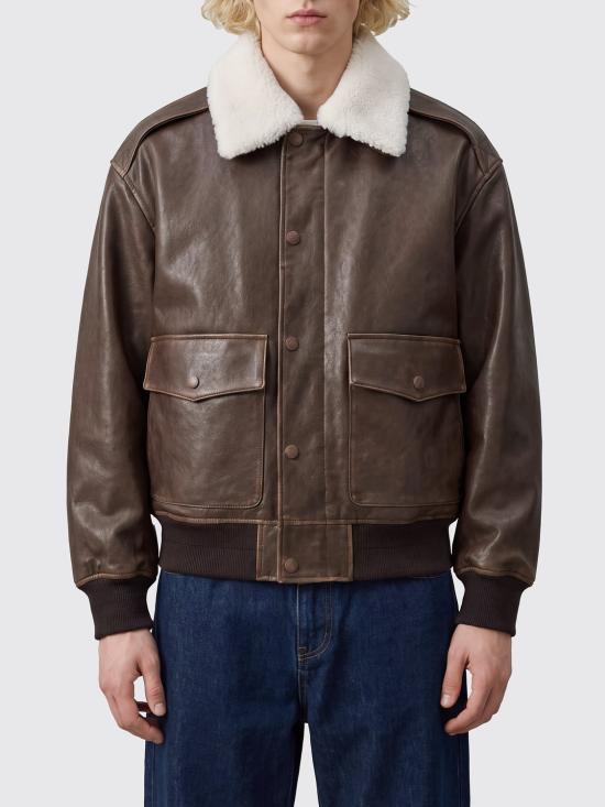 26FW 던스트 자켓 UDJU6C102 W2 Brown