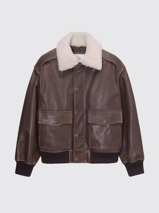 26FW 던스트 자켓 UDJU6C102 W2 Brown - DUNST
