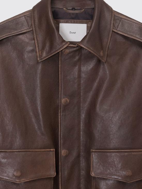 26FW 던스트 자켓 UDJU6C102 W2 Brown - DUNST