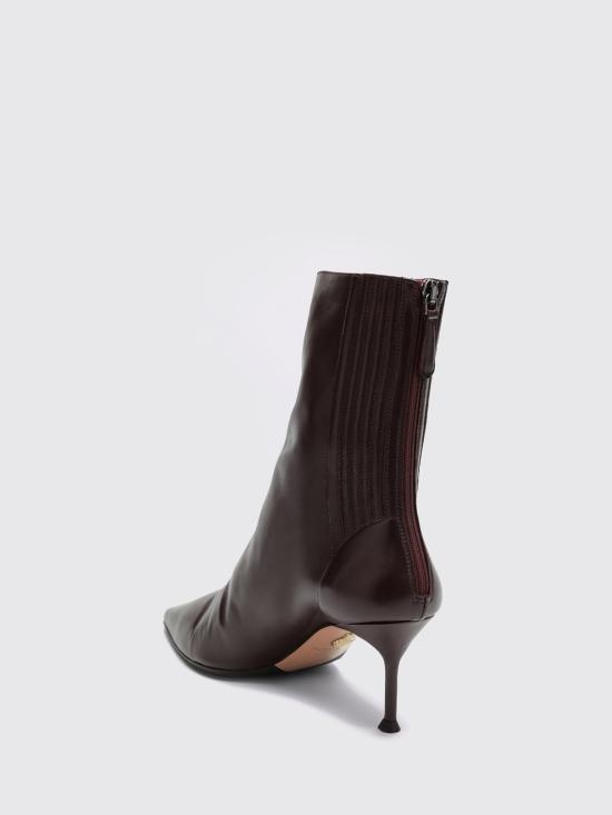 26FW 아쿠아주라 부츠 SAHMIDB0NAP RMT Burgundy - AQUAZZURA