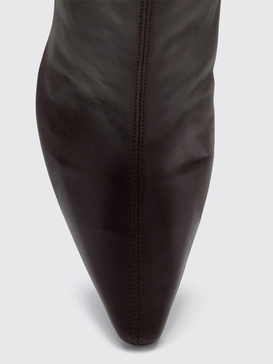26FW 아쿠아주라 부츠 SAHMIDB0NAP RMT Burgundy - AQUAZZURA