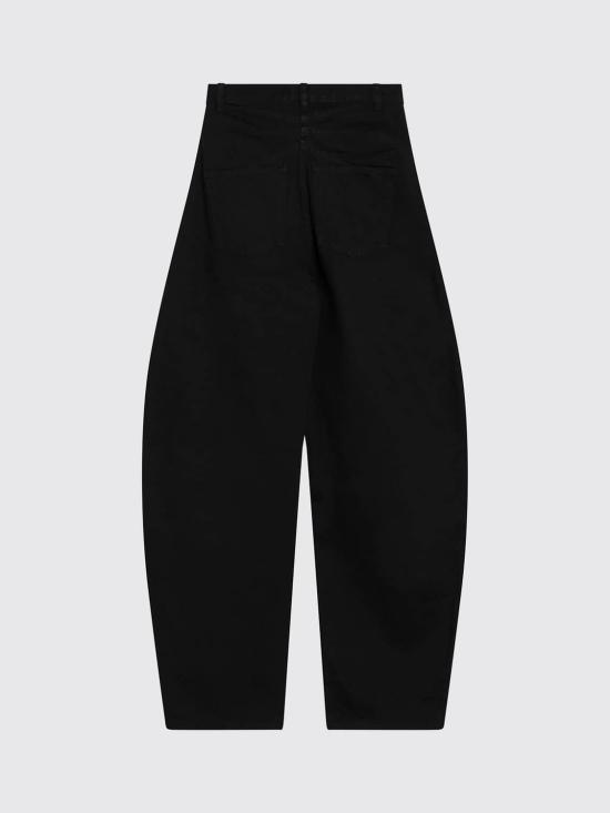 26FW 알라이아 팬츠 AA9P1443D003D 995 Black - ALAIA