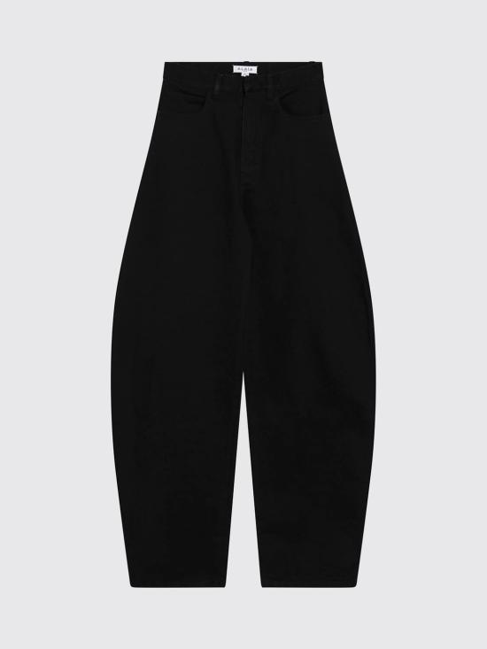 26FW 알라이아 팬츠 AA9P1443D003D 995 Black