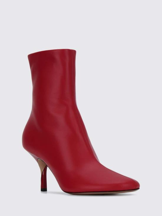 26FW 자크뮈스 부츠 FOW00218AC27L26 470 Red - JACQUEMUS