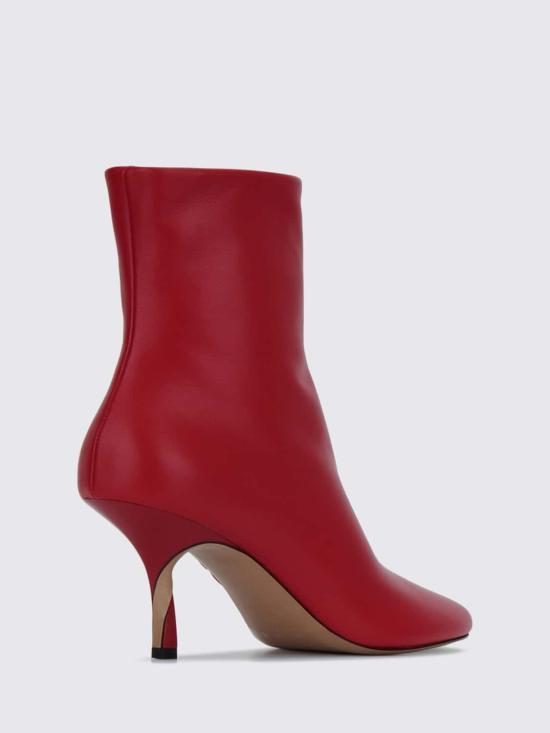 26FW 자크뮈스 부츠 FOW00218AC27L26 470 Red - JACQUEMUS