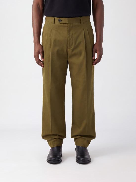 26FW 드롤드무슈 팬츠 MBP192PL188 KK Green