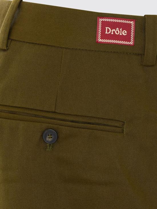26FW 드롤드무슈 팬츠 MBP192PL188 KK Green - DROLE DE MONSIEUR