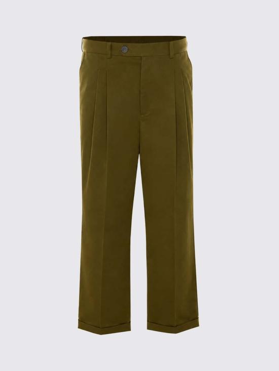 26FW 드롤드무슈 팬츠 MBP192PL188 KK Green - DROLE DE MONSIEUR