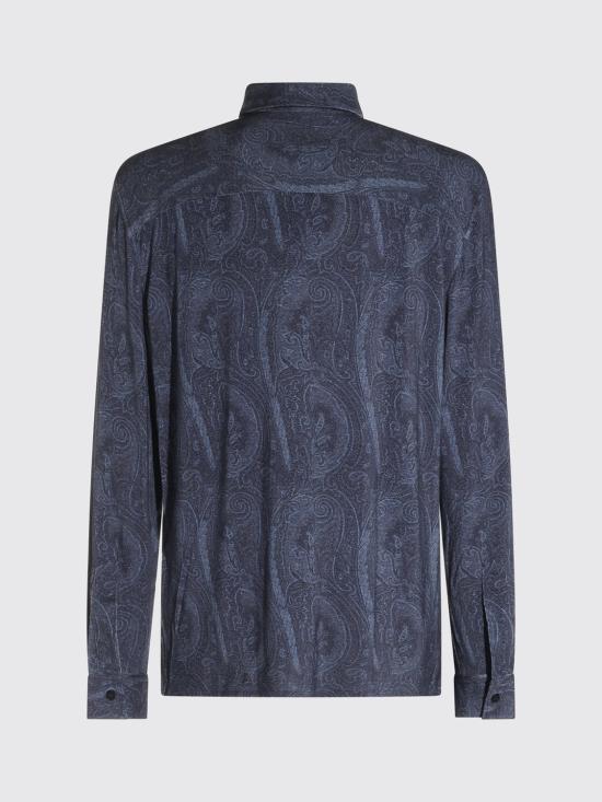 26FW 에트로 셔츠 MRIC007699IA41A X0883 Blue - ETRO