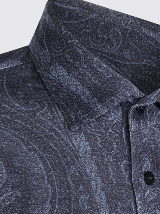 26FW 에트로 셔츠 MRIC007699IA41A X0883 Blue - ETRO
