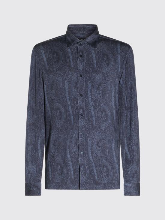 26FW 에트로 셔츠 MRIC007699IA41A X0883 Blue