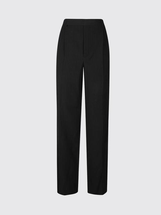 26FW 생로랑 팬츠 A000O7Y4L31 1003 Black - SAINT LAURENT