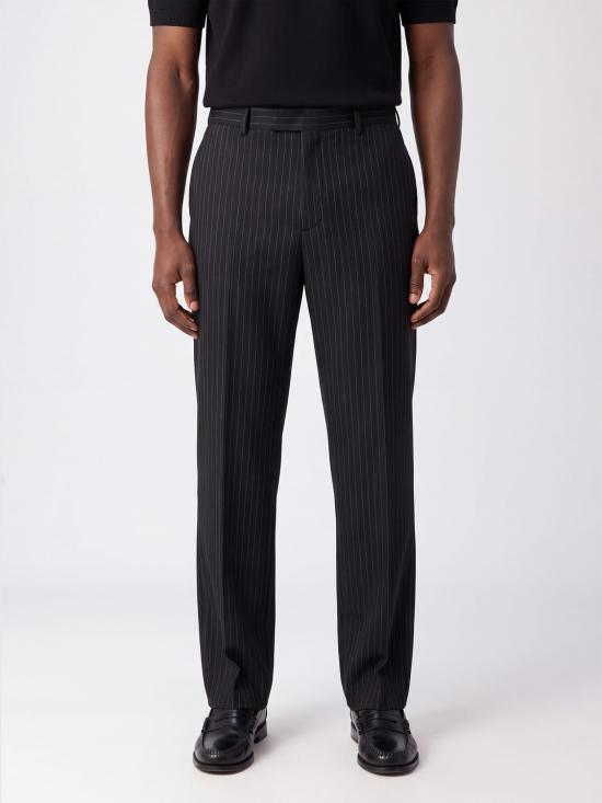 26FW 생로랑 팬츠 A000O7Y4L31 1003 Black