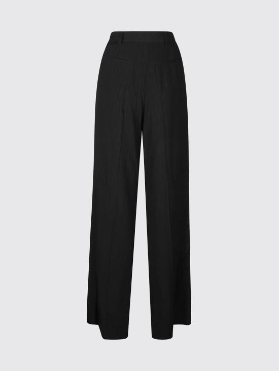 26FW 생로랑 팬츠 A000O7Y4L31 1003 Black - SAINT LAURENT