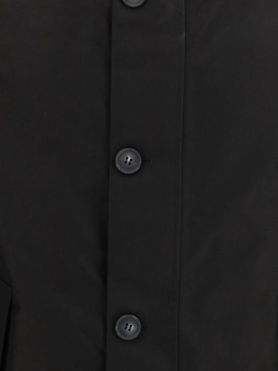 26FW 울리치 코트 CFWOOU0971MBUT3797 100 Black - WOOLRICH