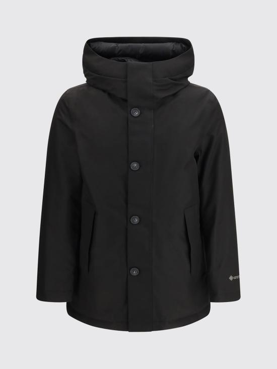 26FW 울리치 코트 CFWOOU0971MBUT3797 100 Black - WOOLRICH