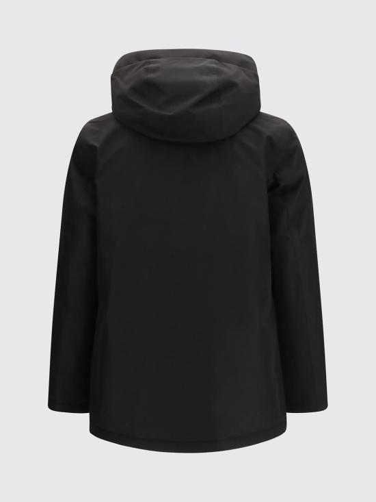 26FW 울리치 코트 CFWOOU0971MBUT3797 100 Black - WOOLRICH