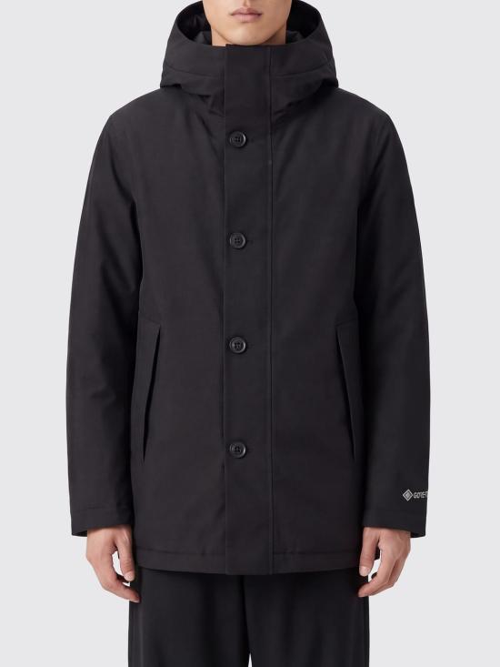 26FW 울리치 코트 CFWOOU0971MBUT3797 100 Black