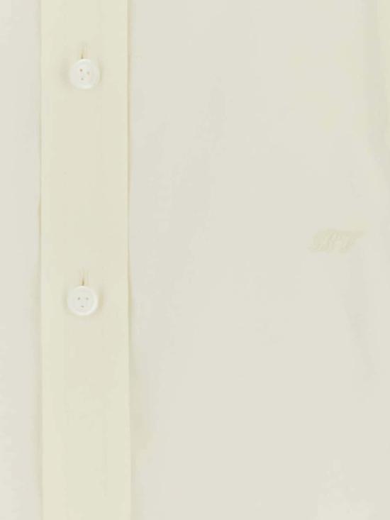 26FW 보테가베네타 셔츠 A004PCV6ZK0 9107 Yellow Cream - BOTTEGA VENETA