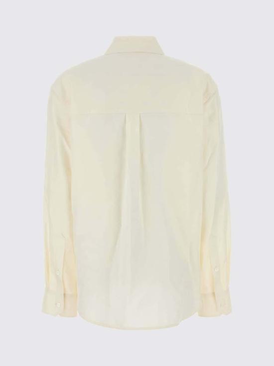 26FW 보테가베네타 셔츠 A004PCV6ZK0 9107 Yellow Cream - BOTTEGA VENETA