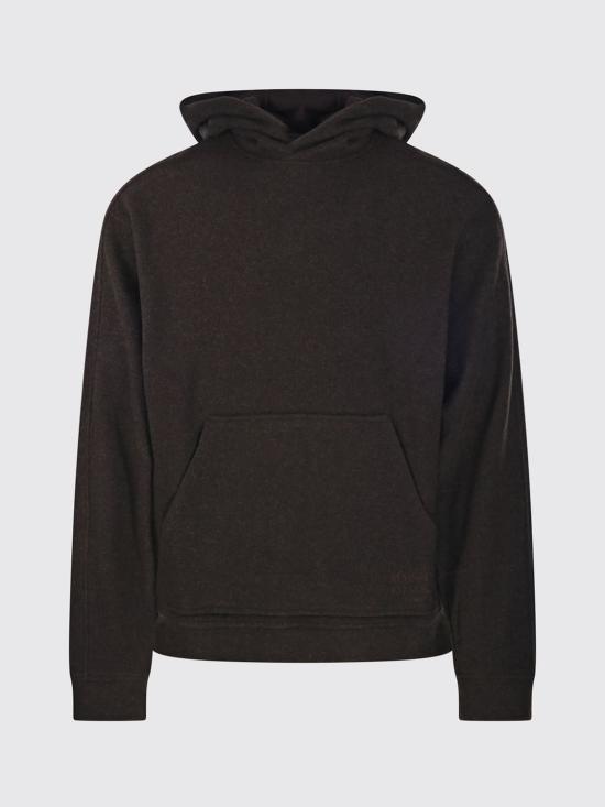 26FW 메종키츠네 긴팔 티셔츠 MRMJH03KMBIS9 0553 Brown - MAISON KITSUNE