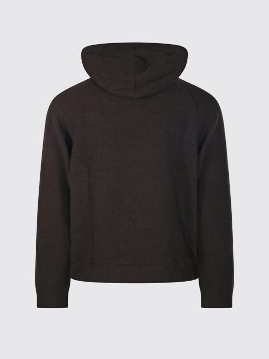 26FW 메종키츠네 긴팔 티셔츠 MRMJH03KMBIS9 0553 Brown - MAISON KITSUNE