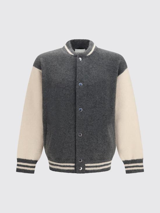 26FW 라니우스 자켓 F6LAMAKJ062 10601 Charcoal - LANEUS