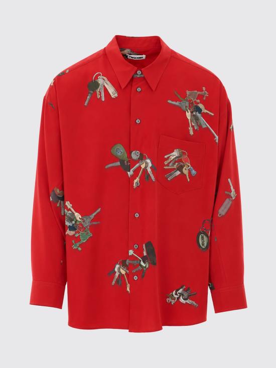 26FW 마리아노 셔츠 W28025826 8503 Red - MAGLIANO