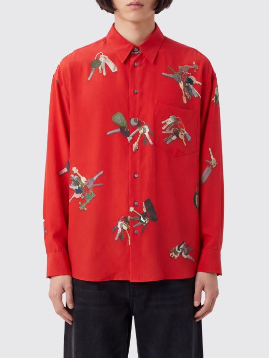 26FW 마리아노 셔츠 W28025826 8503 Red