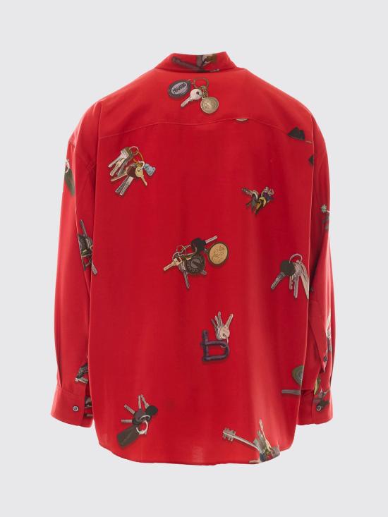 26FW 마리아노 셔츠 W28025826 8503 Red - MAGLIANO