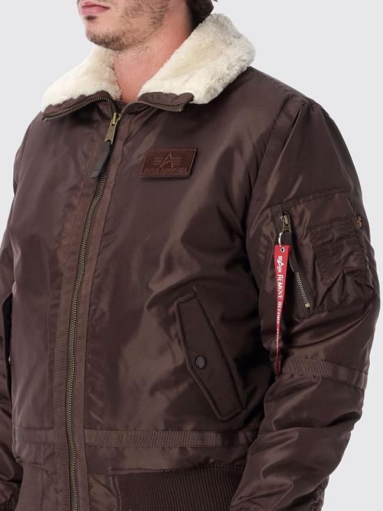 26FW 알파 자켓 198122 696 Brown - ALPHA