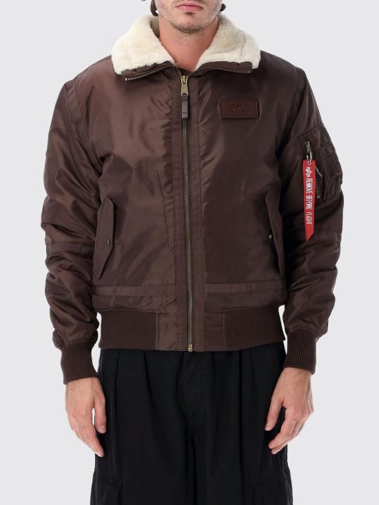 26FW 알파 자켓 198122 696 Brown