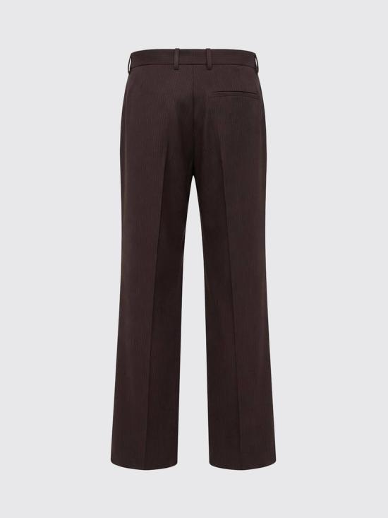 26FW 아크네 스튜디오 테일러드 헤링본 트라우저 BK0768 ADN Brown - ACNE STUDIOS