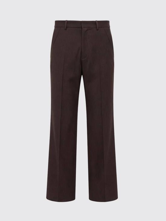 26FW 아크네 스튜디오 테일러드 헤링본 트라우저 BK0768 ADN Brown - ACNE STUDIOS