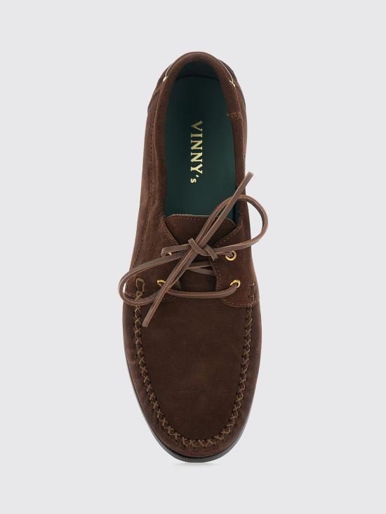 26FW 비니스 로퍼 16202 810 Brown - VINNY'S