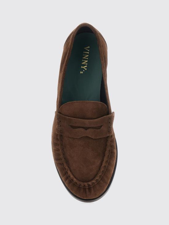 26FW 비니스 로퍼 18502 800 Brown - VINNY'S