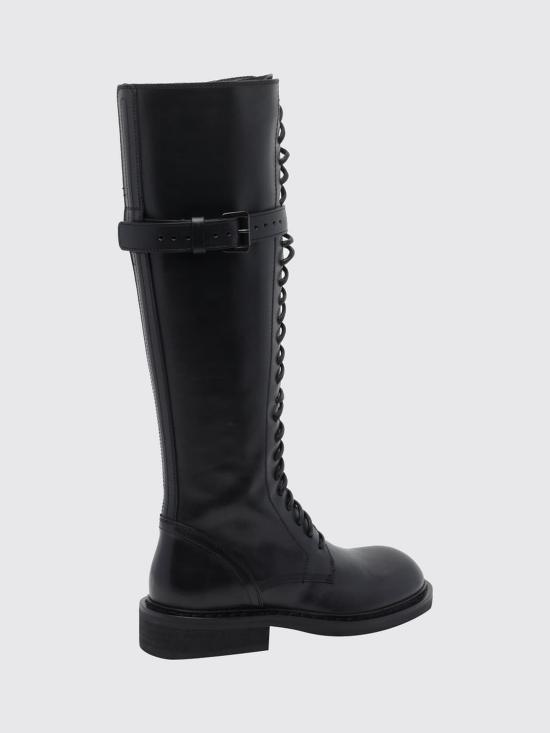 26FW 앤 드뮐미스터 부츠 10063 LT047099 Black - ANN DEMEULEMEESTER