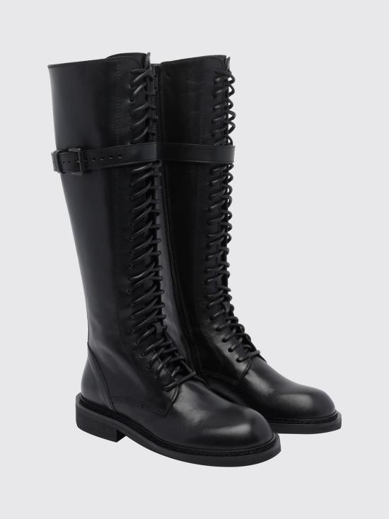 26FW 앤 드뮐미스터 부츠 10063 LT047099 Black - ANN DEMEULEMEESTER